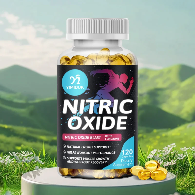 

Капсулы из оксида азота — помогают улучшить производительность тренировки, рост мышц и укрепление, физический фитнес