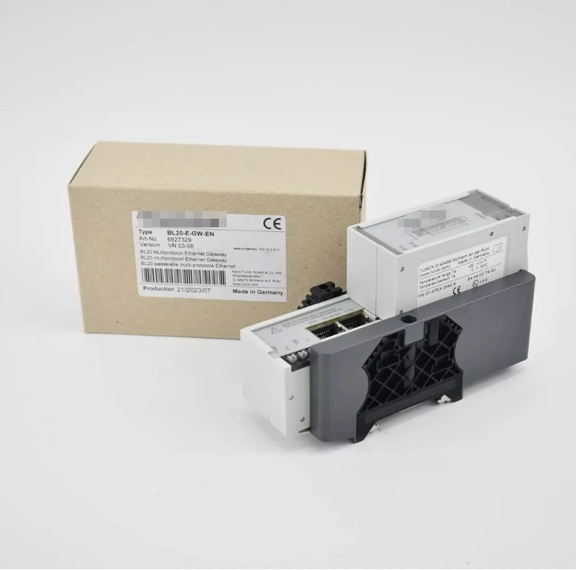 

BL20-E-GW-EN МУЛЬТИПРОТОКОЛ GATEWAY BL20 СИСТЕМА ввода-вывода MODBUS TCP