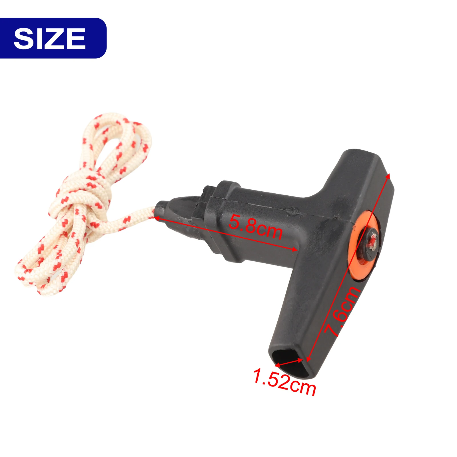 1/2/3/5 Pcs For Elastostart Recoil Starter Handle With 4.5mm Rope Fits TS400, TS410, TS420 Garden Power Tool Accessories