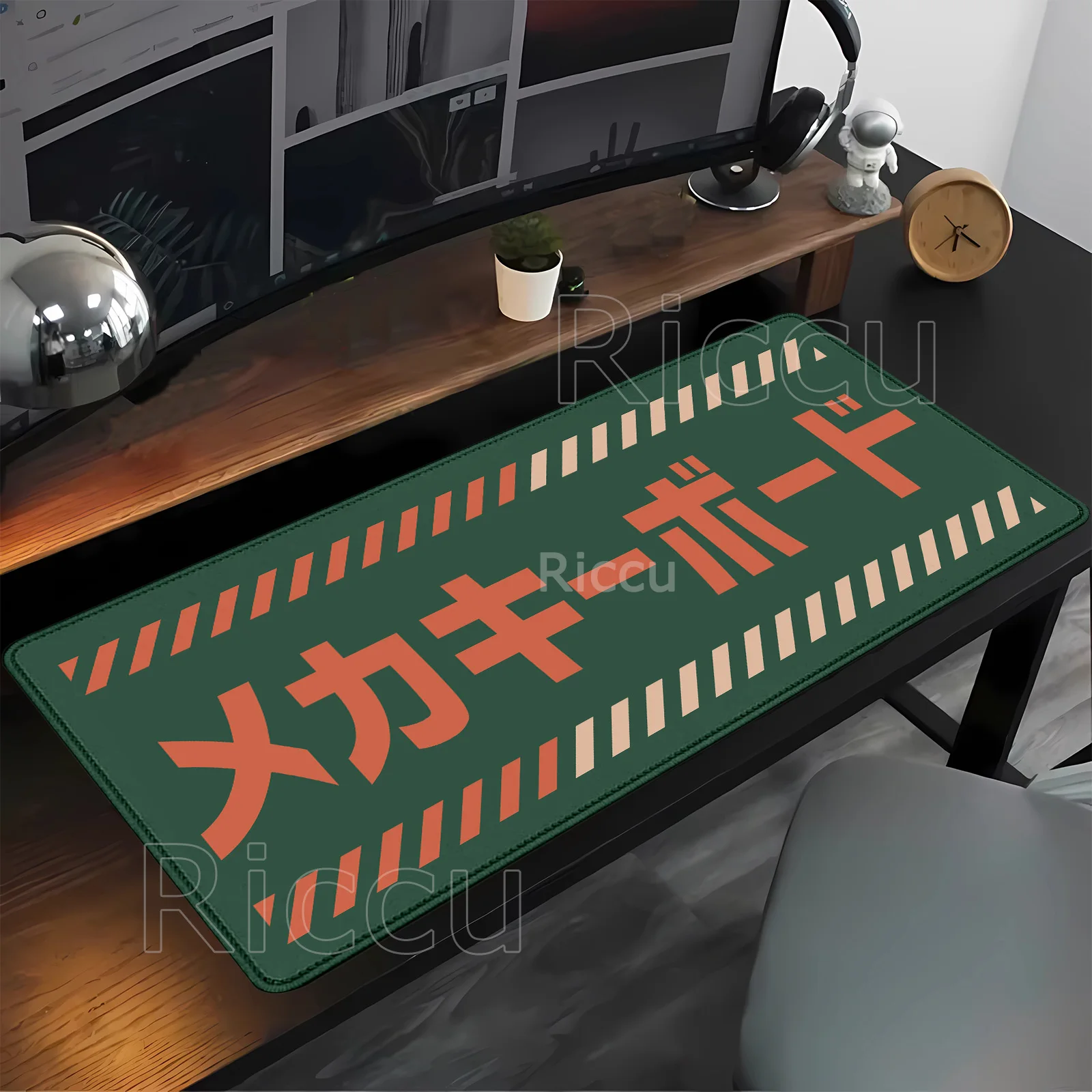 لوحة ماوس للكمبيوتر الشخصي Gamer Xxl لوحة توسيع لوحة مفاتيح ميكانيكية فنية غير قابلة للانزلاق لوحة ماوس ألعاب مكاتب كمبيوتر محمول أوفرلوك حصيرة مكتبية