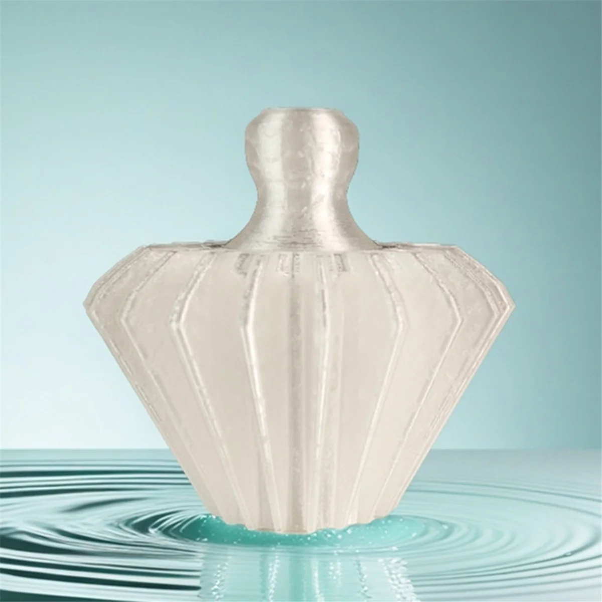 ABJZ Hand-Poured Coffee Filter Shape Retainer Coffee Filter Cone Reusable Easy Clean Portable Keep Filter Paper Shape