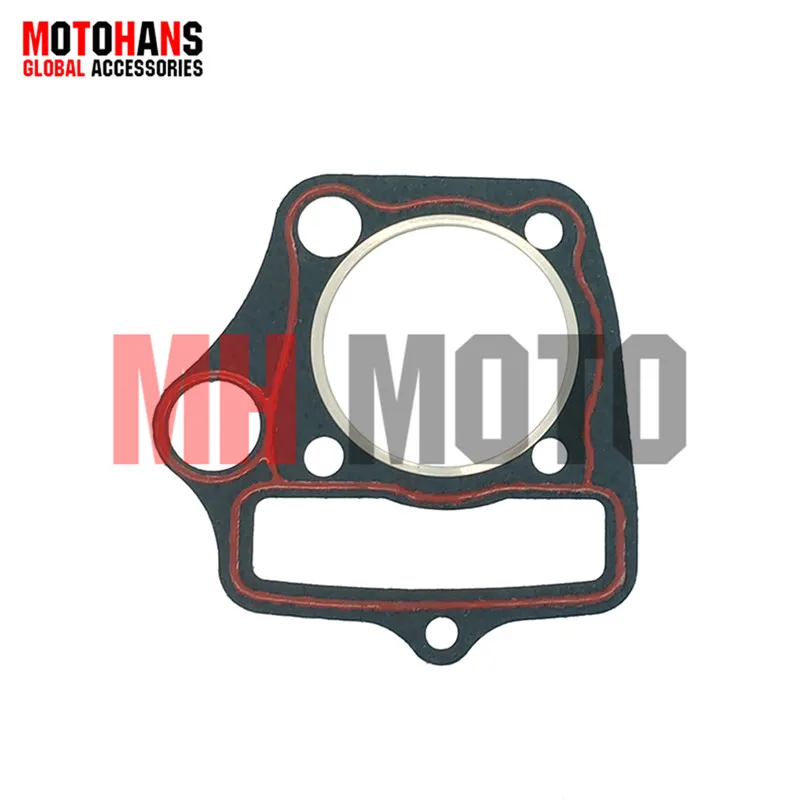 5 PCS C110 52.4MM BORE CYLINDER HEAD GASKET FOR ATV QUAD DIRT BIKE