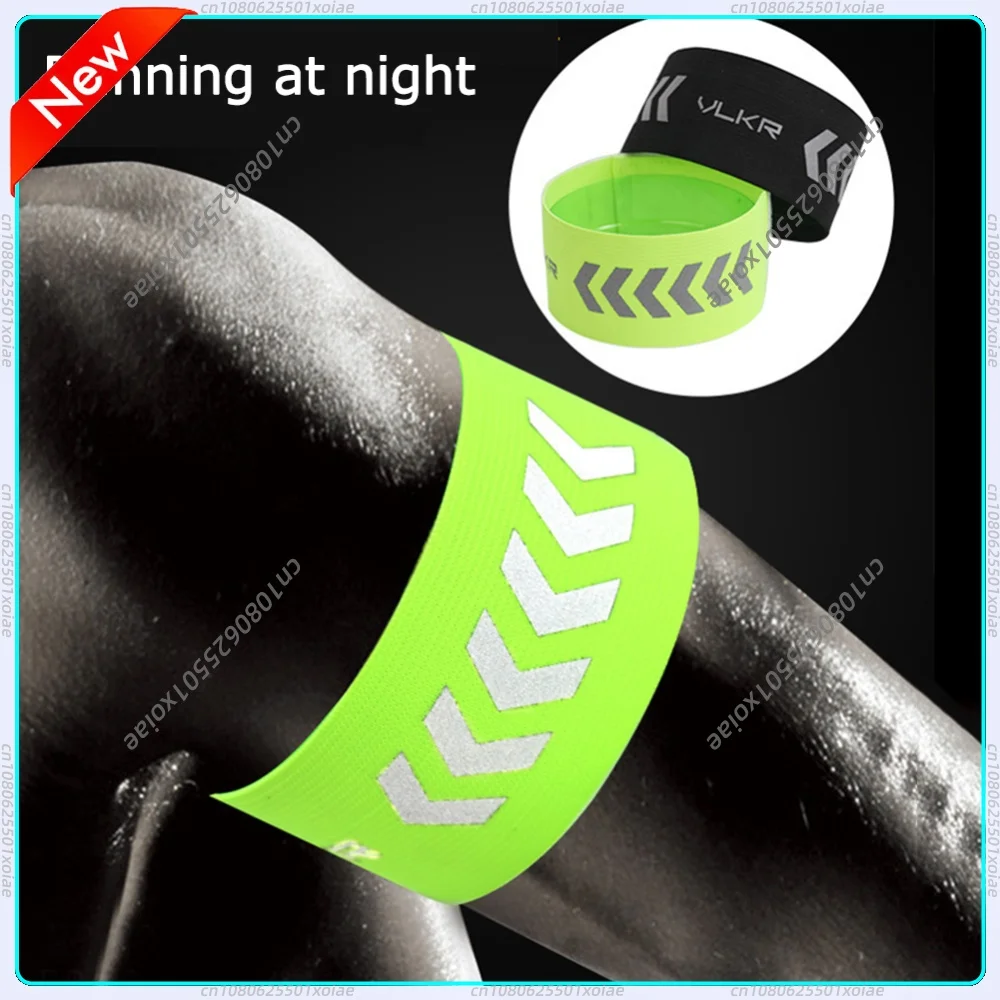 Outdoor Running Reflective Bands Multifunction Arm Ankle Leg Safety Bands for Cycling High Visibility for Runners Women Kids Men