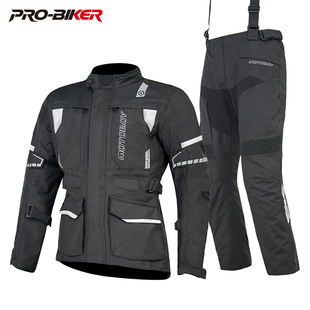 

Motocross Jacket Keep Warm Motorcycle Jacket Fall Prevention Chaqueta Moto Hombre Waterproof For Motorcycle Travel