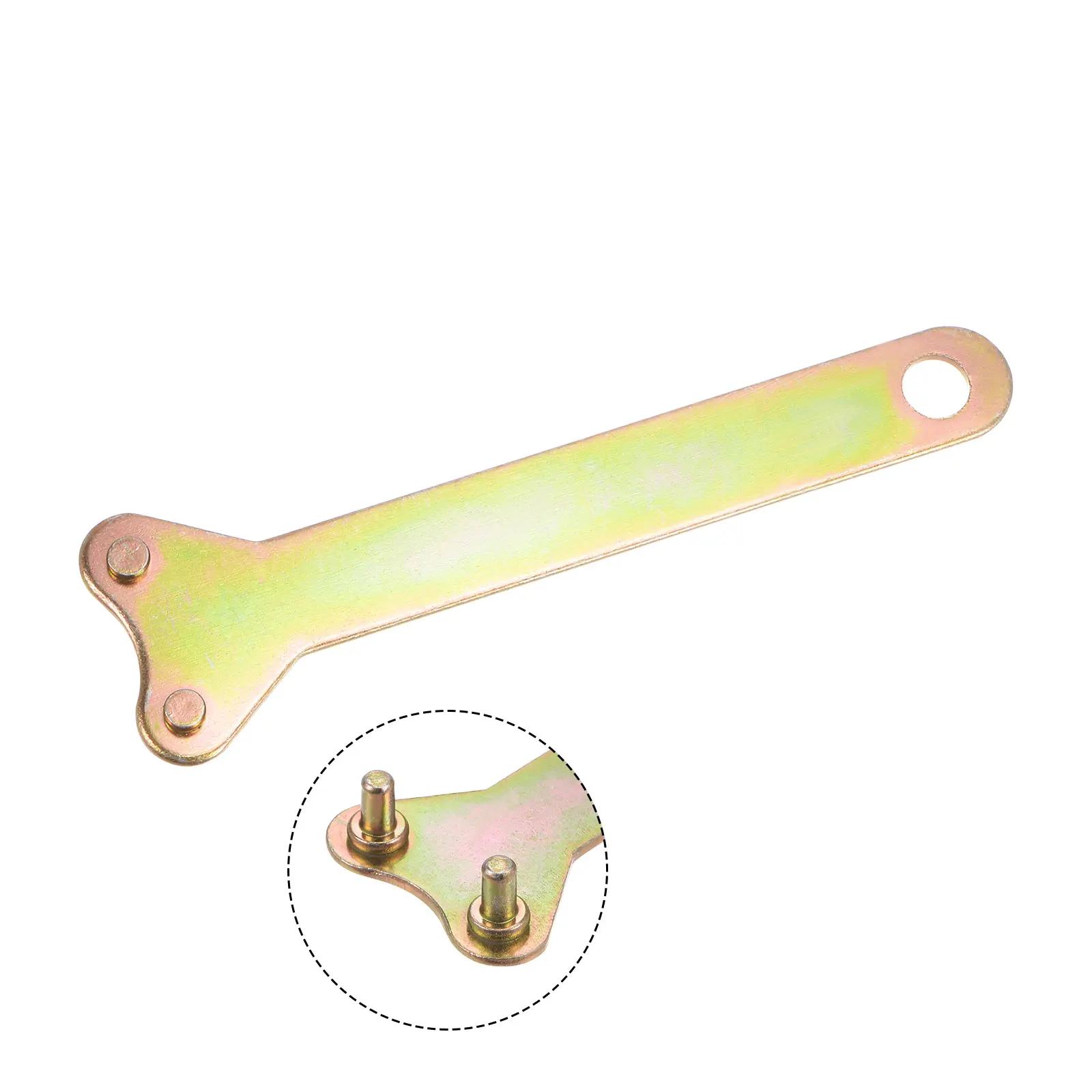 1 Uds herramienta rotativa llave de tuerca de bloqueo de Metal Kit de llave con extremo llave amoladora llave inglesa angular