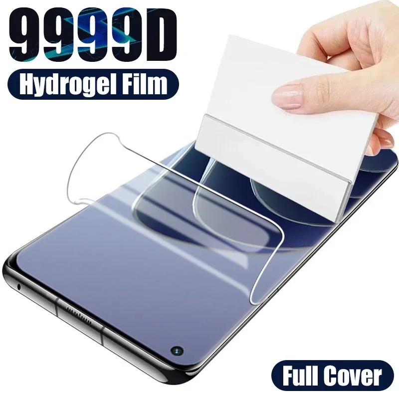 Screen Protectors Hydrogel Film For OnePlus 10T 11 8 9 10 Pro T Protective Film For Oneplus 8T 10T 9R 9RT 7T 11R Not Glass