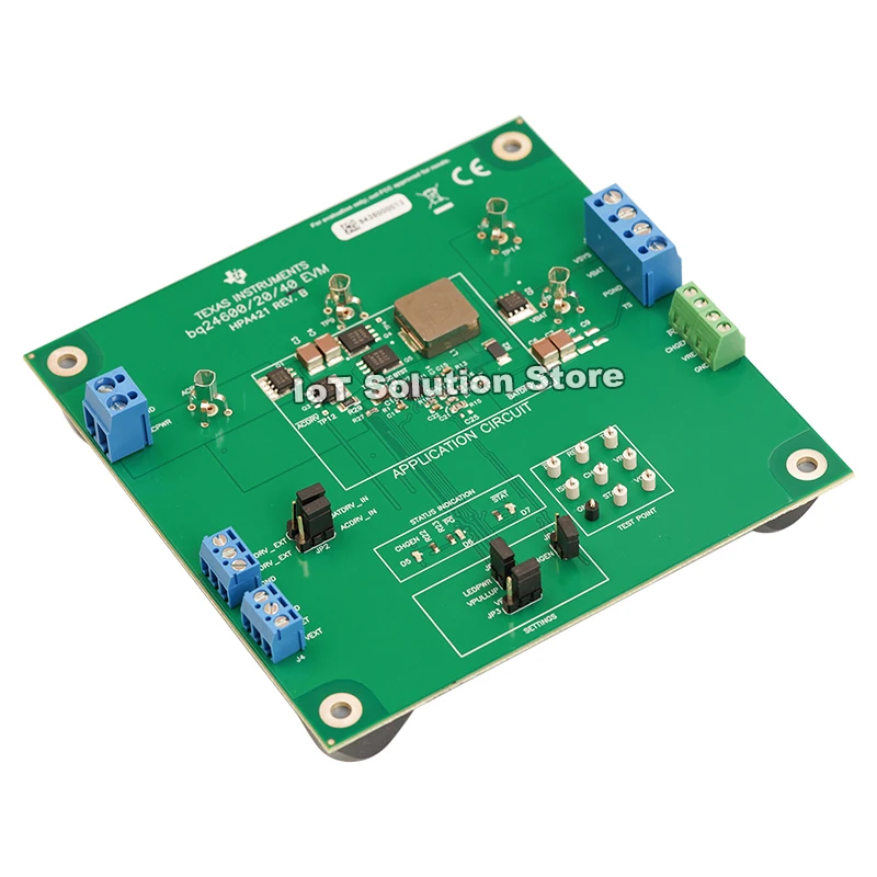 BQ24640EVM Evaluation Module for BQ24640 Multi Cell Synchronous Switch-Mode Charger