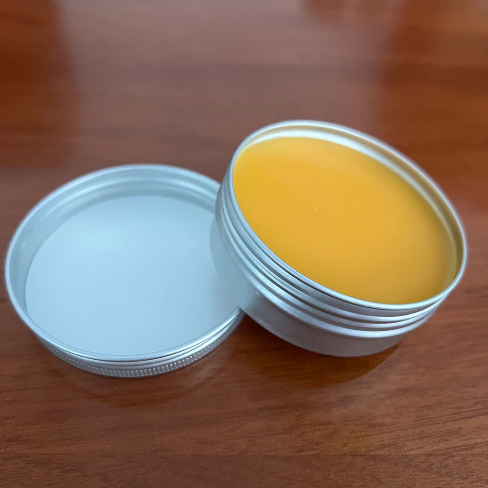 ギターケア蜜蝋 - 天然木製楽器ポリッシュ、ひび割れ防止メンテナンスワックス、深く栄養を与え、乾燥/傷を防止1-3PC