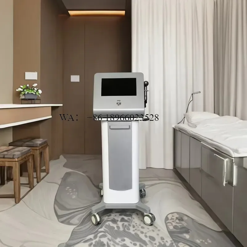 WMWMNU Portable Facial Repair Device Local Dynamic Micro Massage 2 Handles for Ultra Sonic 1Mhz 3Mhz 10Mhz Frequency