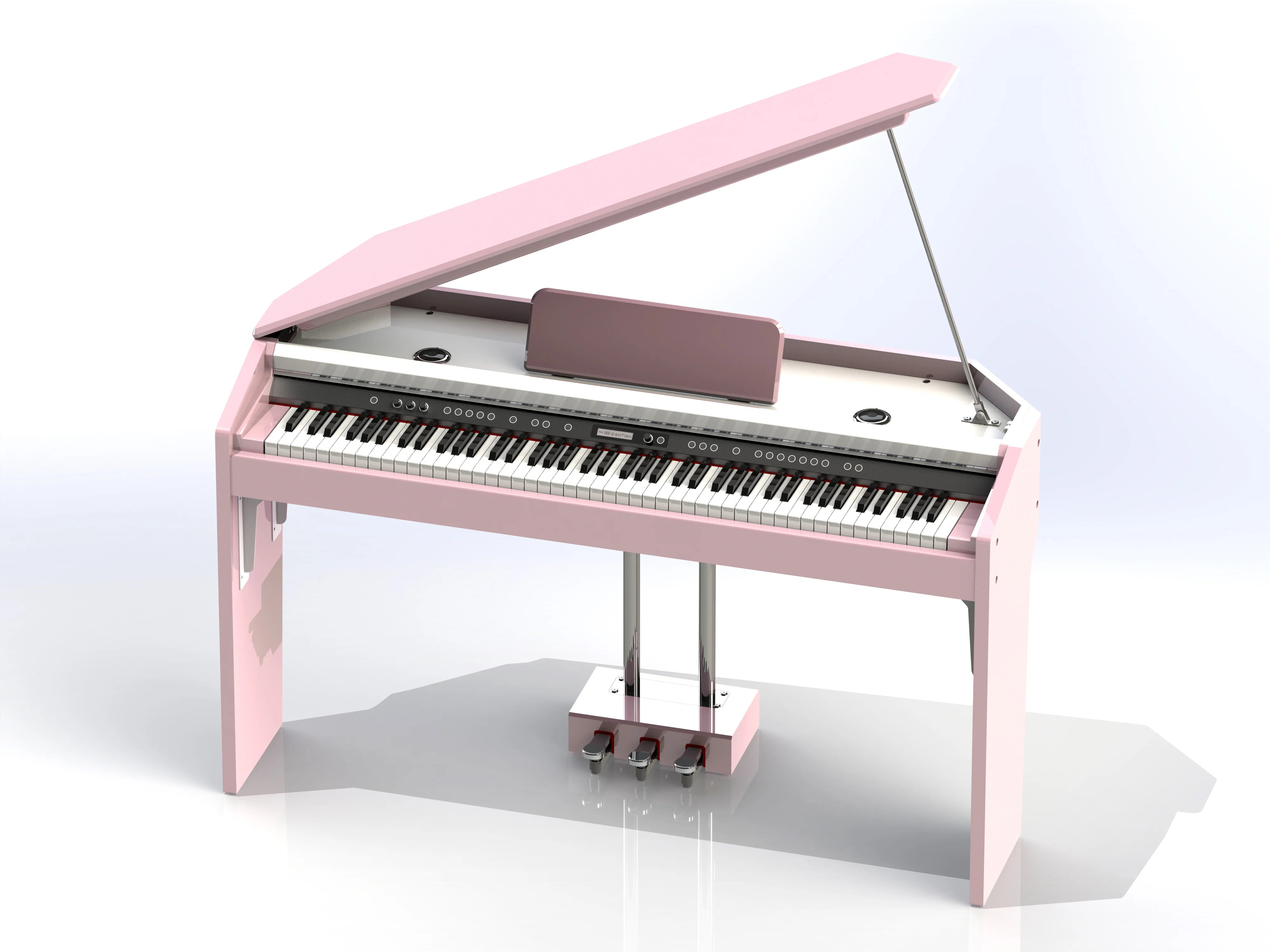 Musical Instrument Digital Interface (Midi) - 88키 해머 액션 그랜드 디지털 피아노