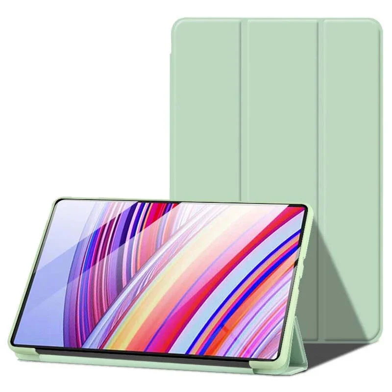 Funda para tableta Xiaomi Redmi Pad Pro, soporte plegable magnético de silicona suave, TPU, 12,1 pulgadas