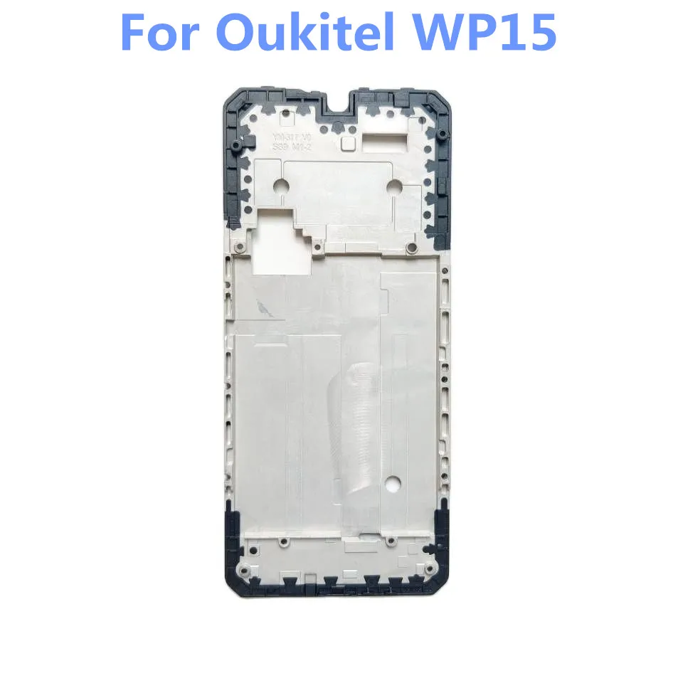 For Oukitel WP15 Cell Phone Middle Frame Plate Bezel Housing Cover Replacemenrt