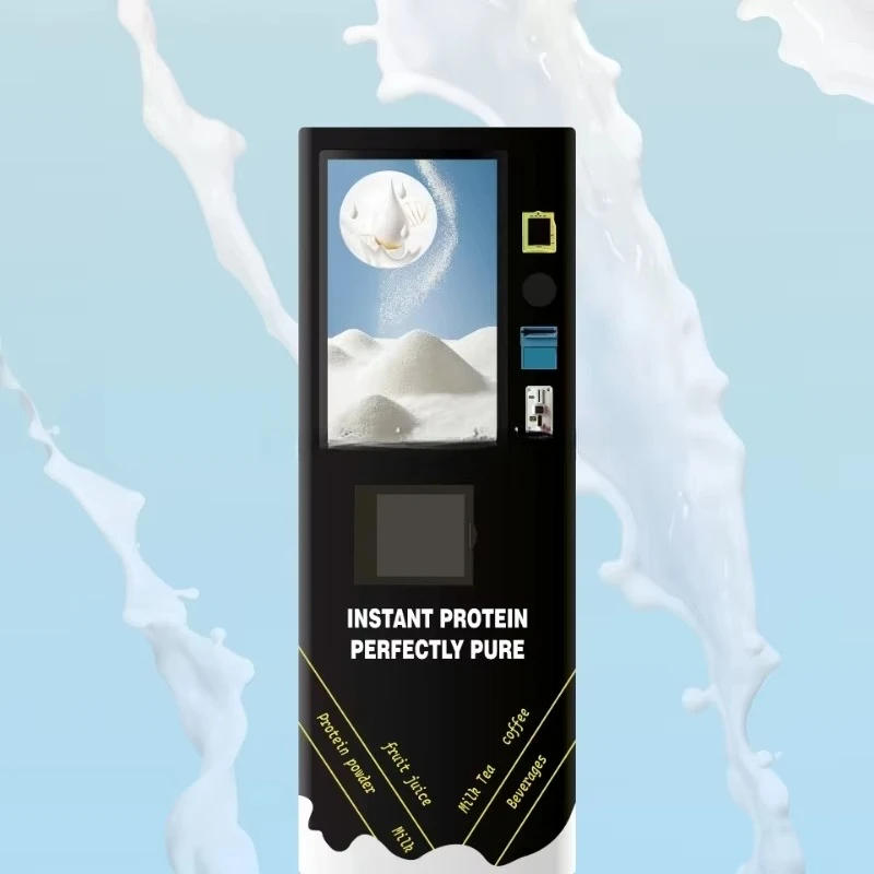 Shakes Fully Drink Whey Dispenser Gyms Protein Shake Dispensing Machine for Maker Protein Shake Vending Machine Customized
