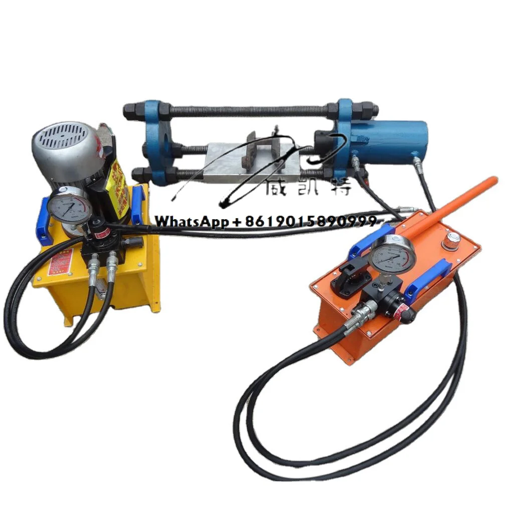 

100T,200T Hydraulic Track Link Press , Portable Track Pin Press Made in China