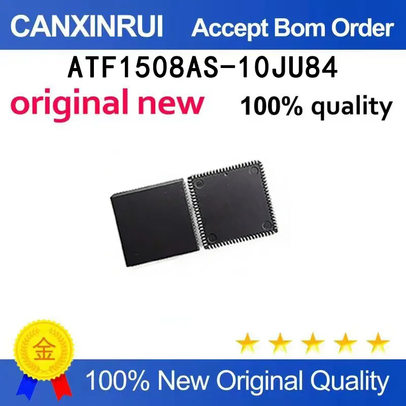 

(5-100 pieces)New original ATF1508AS-10JU84 ATF1508AS PLCC84 chip IC