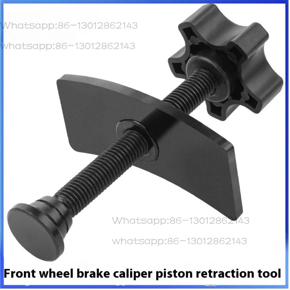 Front wheel butterfly brake pump oil return tool for automobiles