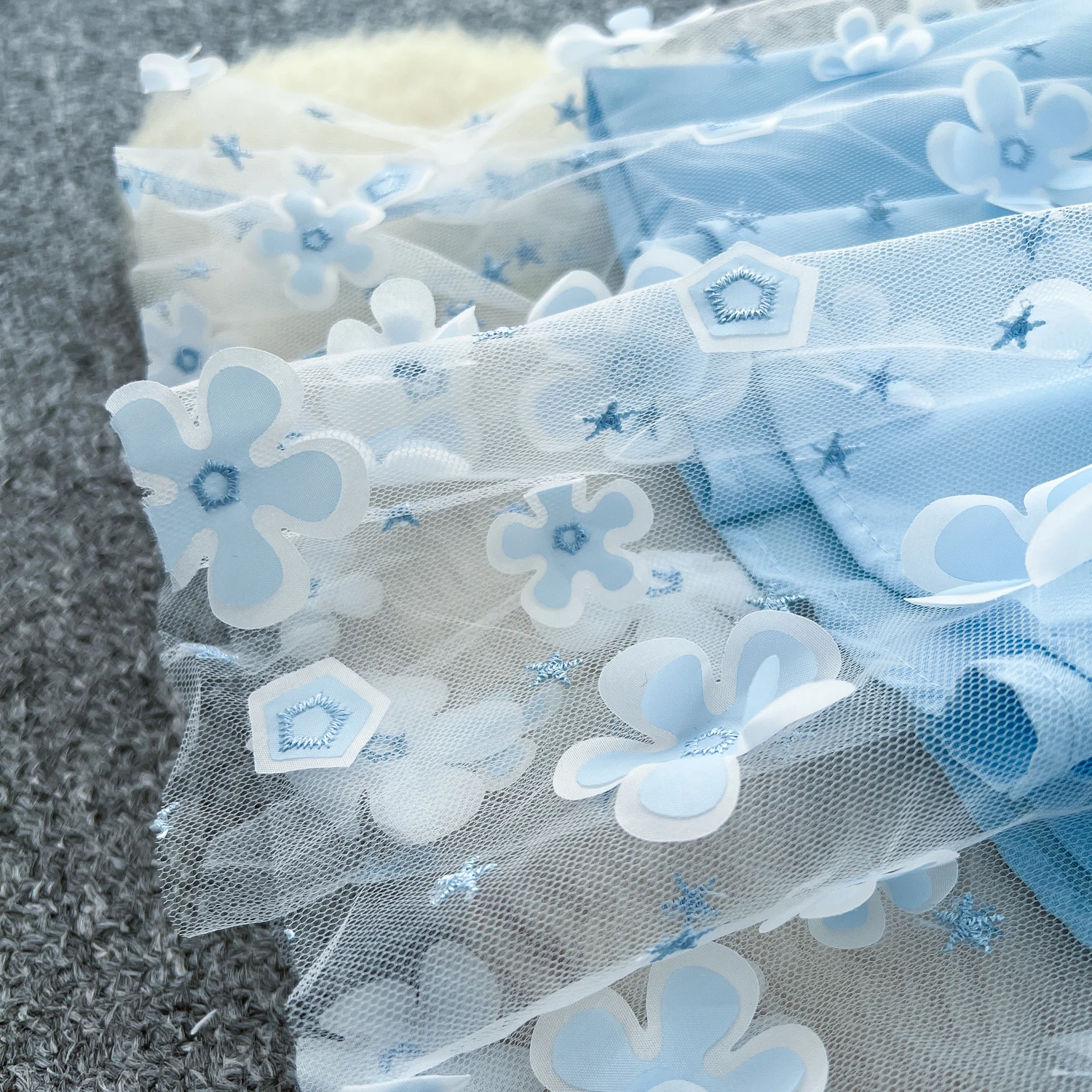 Chique vintage gesplitste mesh zoete elegante fee Koreaanse mode Boho zonnejurk dameskleding lange jurk