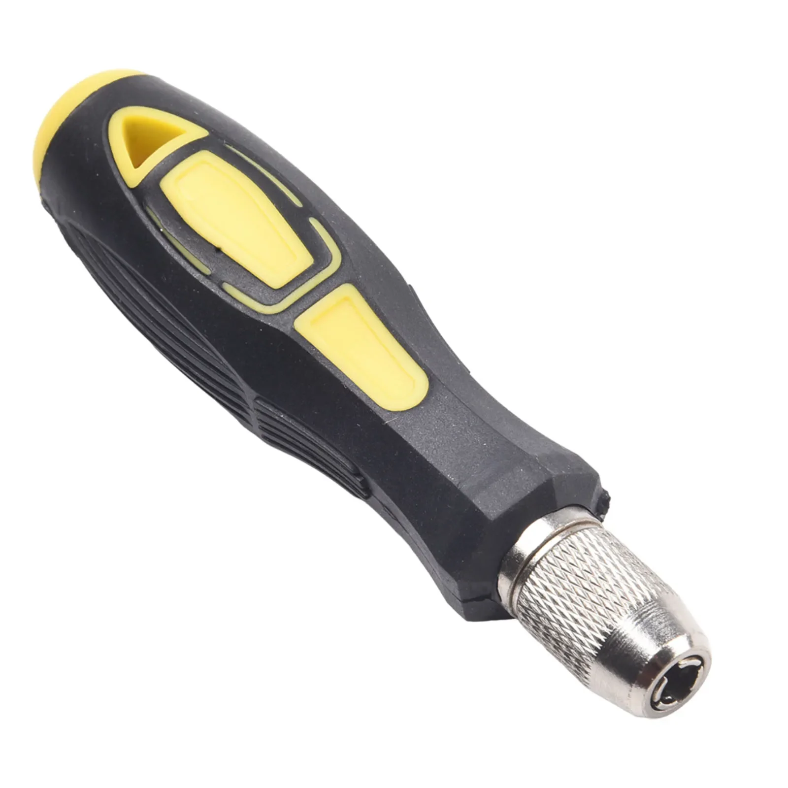 Juego de Portabrocas de mango de alta calidad, juego de Portabrocas de mango, juego de Portabrocas de mango redondo, mango de destornillador, Portabrocas de autobloqueo