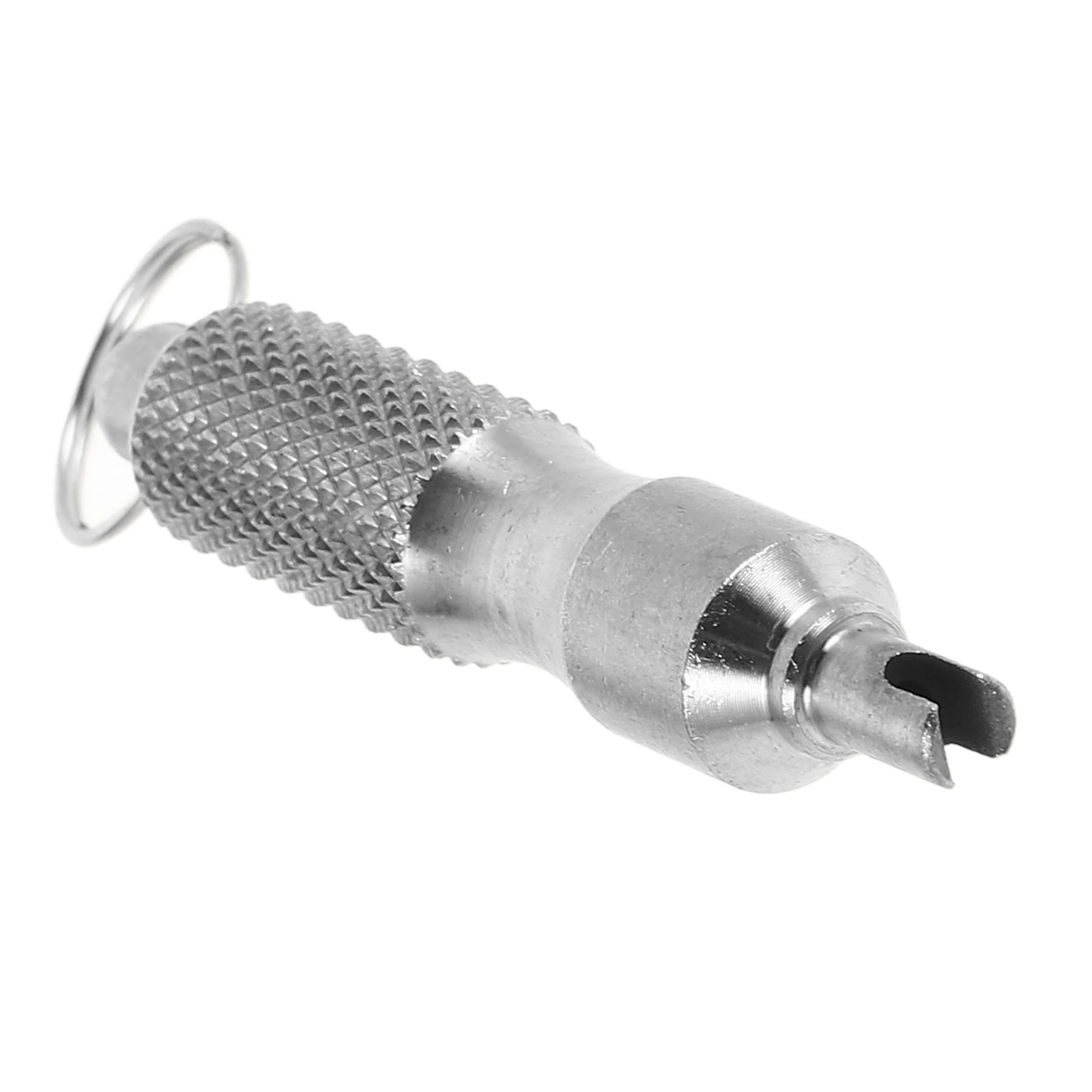 

Valve Core Remover Tool Keychain Multi-Functional Portable Tire Valve Stem Tool For Car Bike Hvac Durable Easy Grip Tire Repair