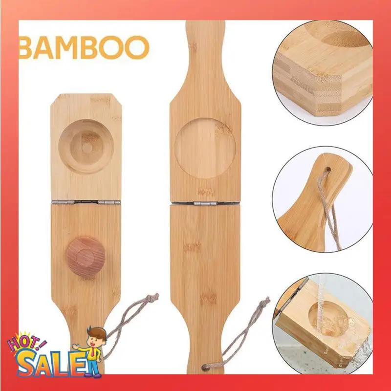 1 PCS Wooden Bacon Banana Basket Mold Meatball Express Mold Kitchen Tool Press Meatball Maker Mold