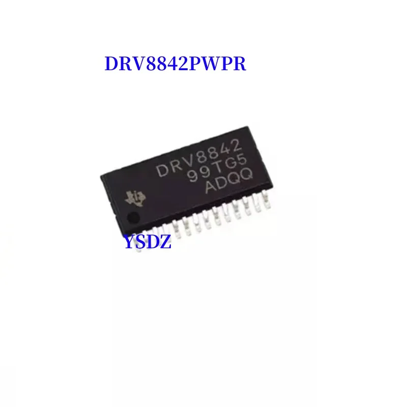 2pcs/lot DRV8842PWPR DRV8842 HTSSOP28 New Original Genuine Ic