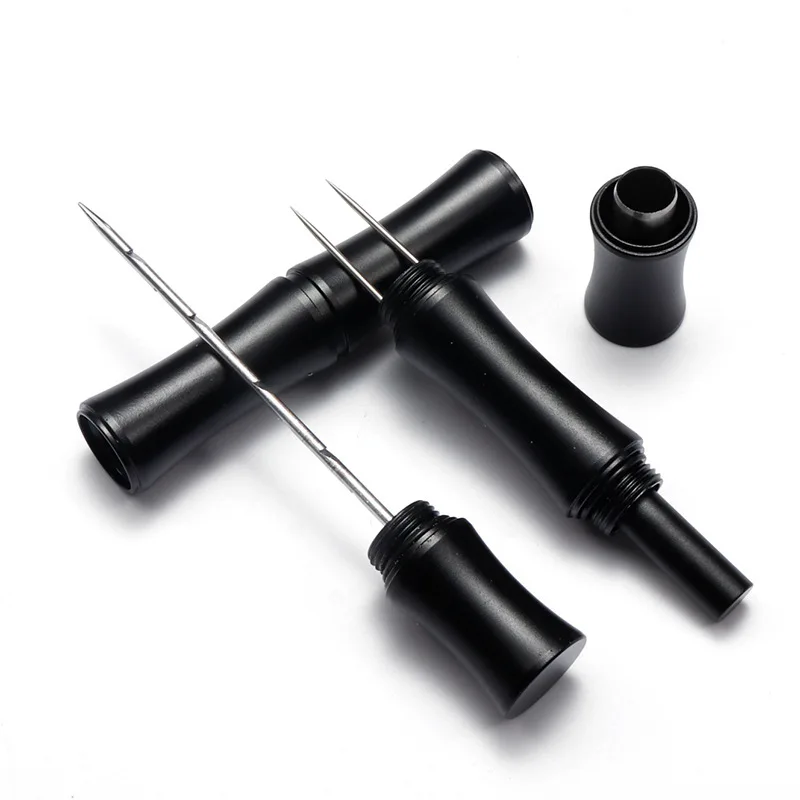 

Многофункциональная универсальная игла для сигар, европейская и американская пробойник-игла для сигар, игла для сигар 3-в-1