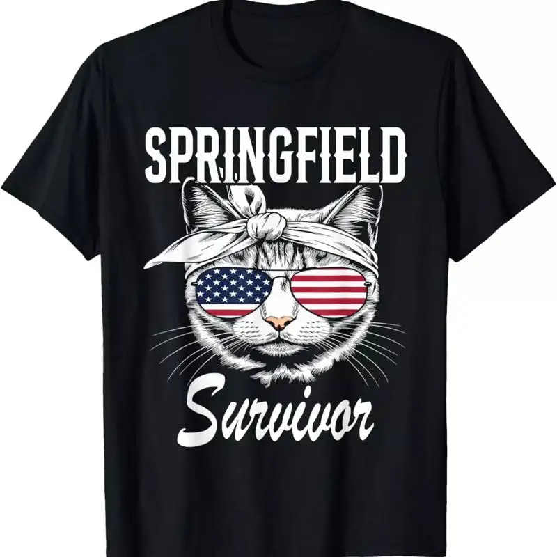 Funny Springfield Survivor For Cat Lover 2024 T Shirt Webp