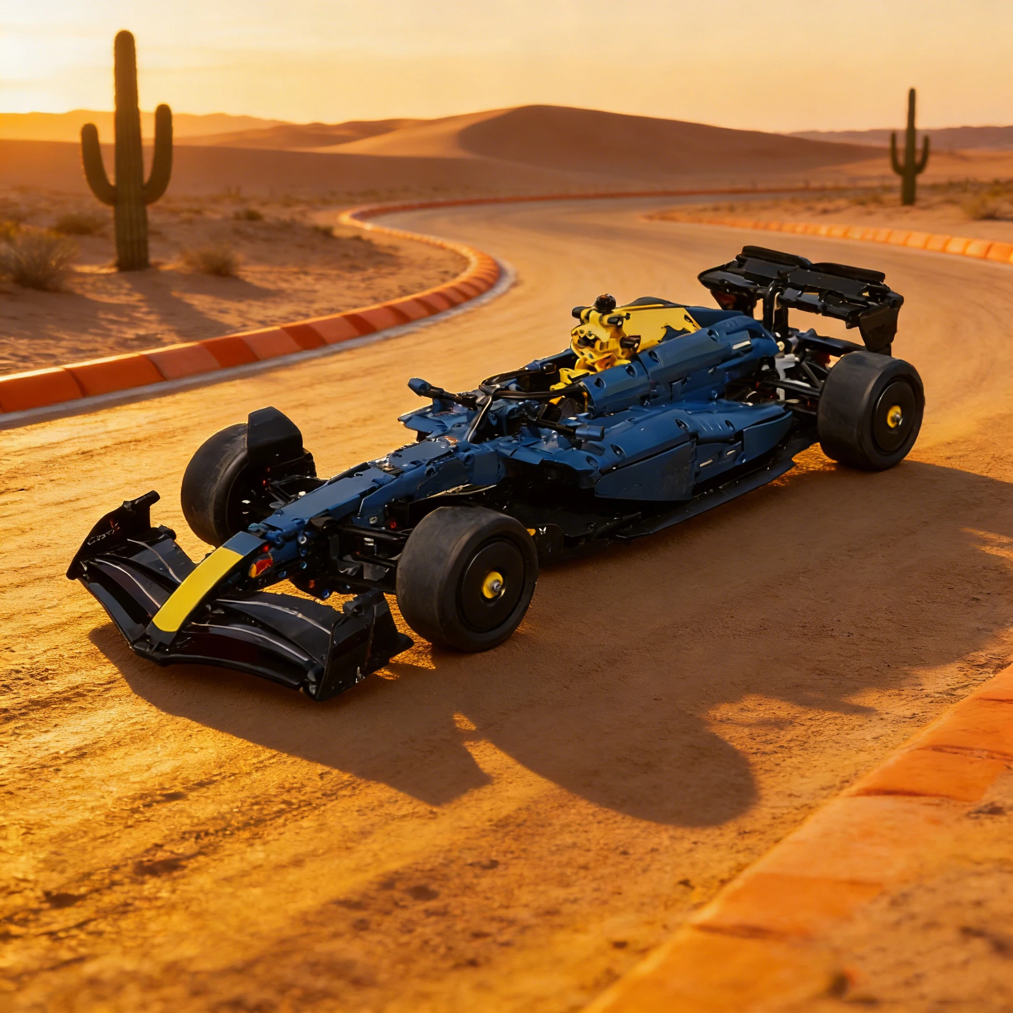 1551 قطعة من مكعبات البناء المعيارية القابلة للتخصيص، نموذج سباق تقني، لعبة تعليمية إبداعية يمكنك صنعها بنفسك، هدية للمهرجانات