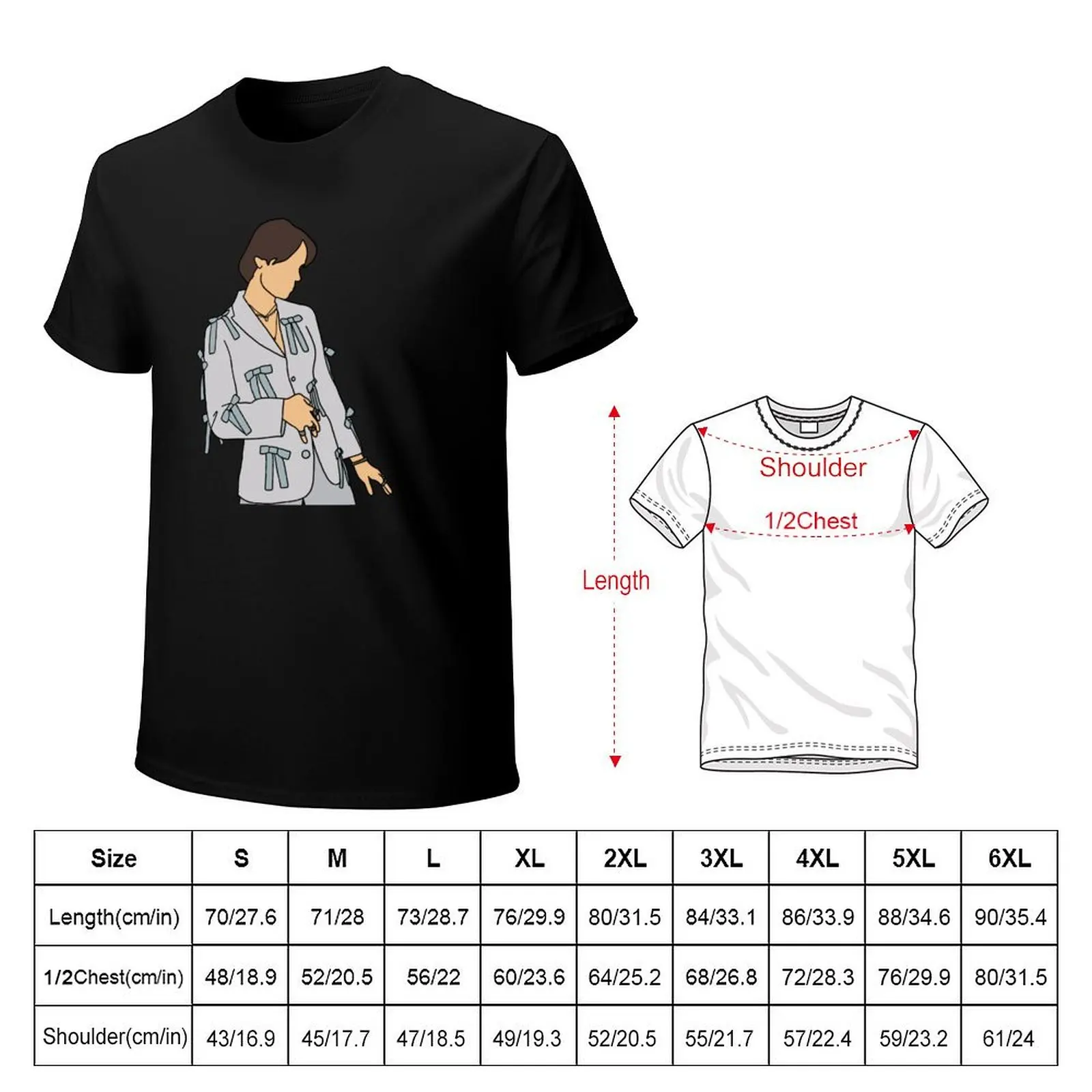 In His Mania - Spencer Sutherland T-Shirt Plus Size Short Sleeve T-Shirt