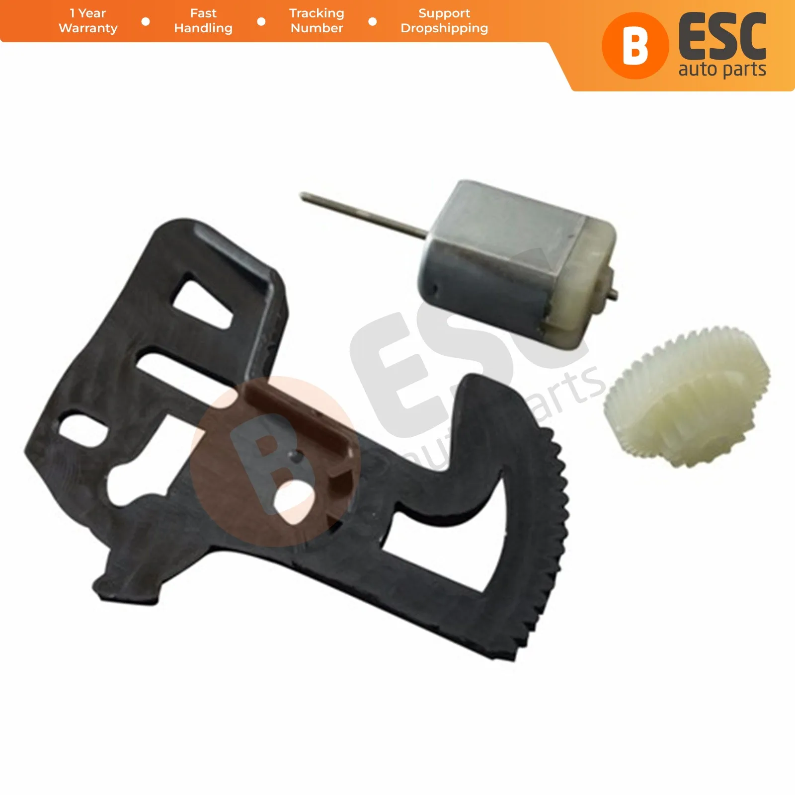 EDP203+EDP548+T5 Motor Side Sliding Door Central Lock Gear Motor Set 7H0827201BA 2K0843653 for VW Caddy 2K 2C T5 Van Caravelle