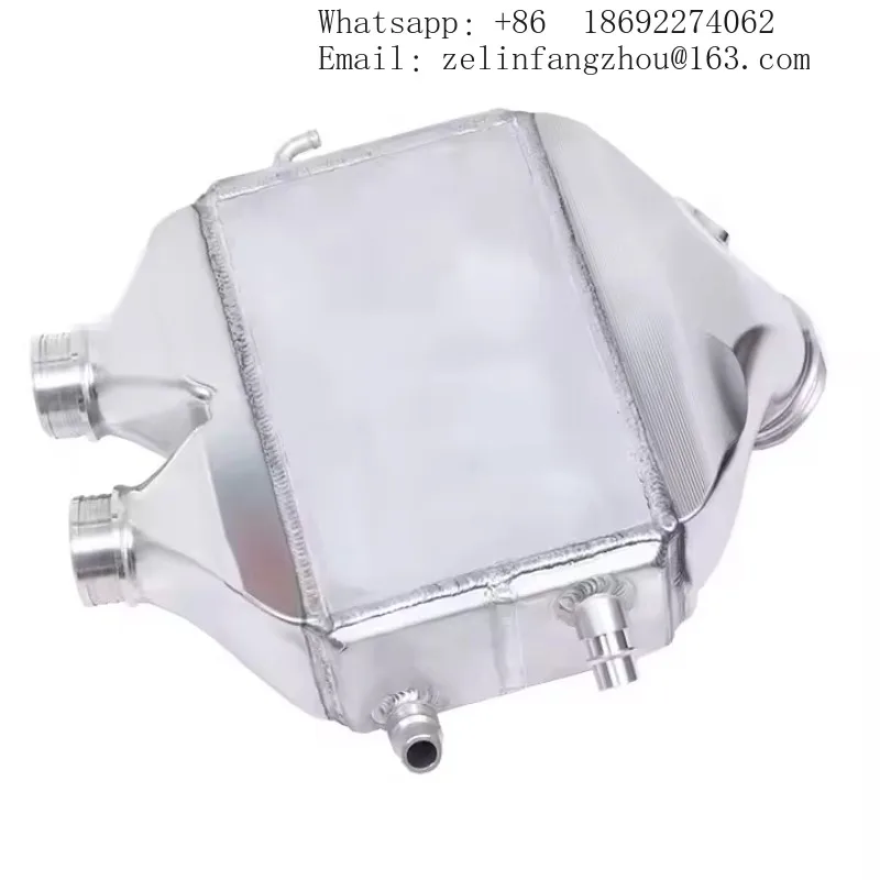 OE 13517846235 Durable Aluminum Intercooler For BMW S55 M2C M3 M4 F80 F82 48V Auto Parts