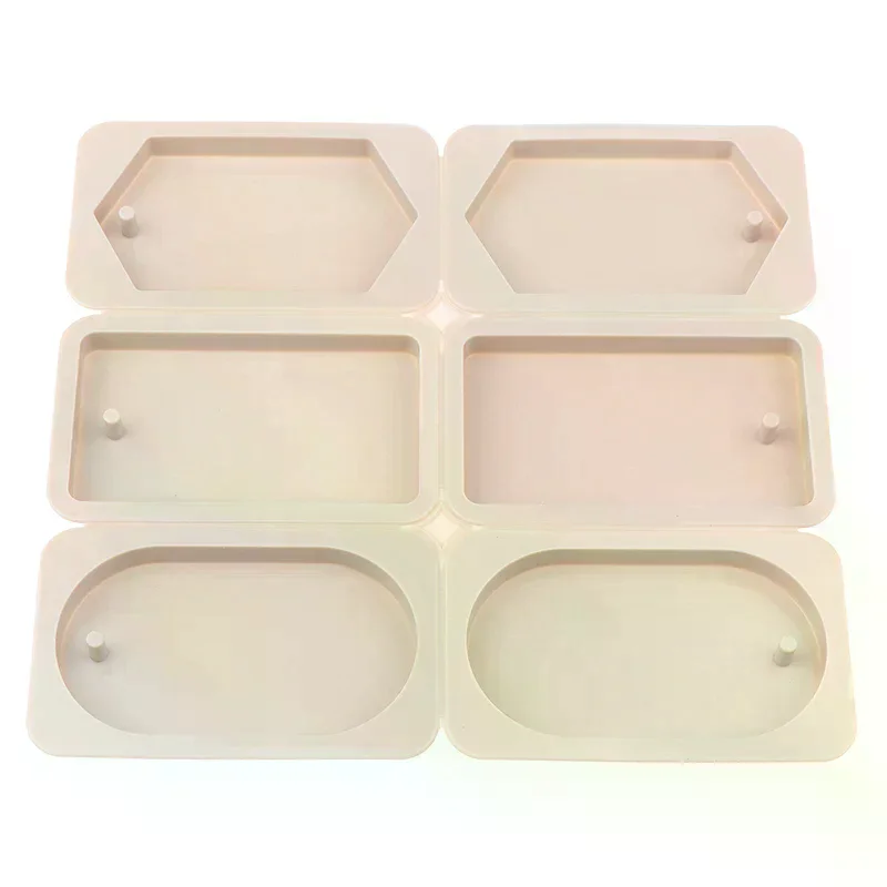 Craft Custom Soaps! 6-Cavity Round Silicone Mold, Aromatherapy Wax Plaster Model & Ice Cake Making Tool