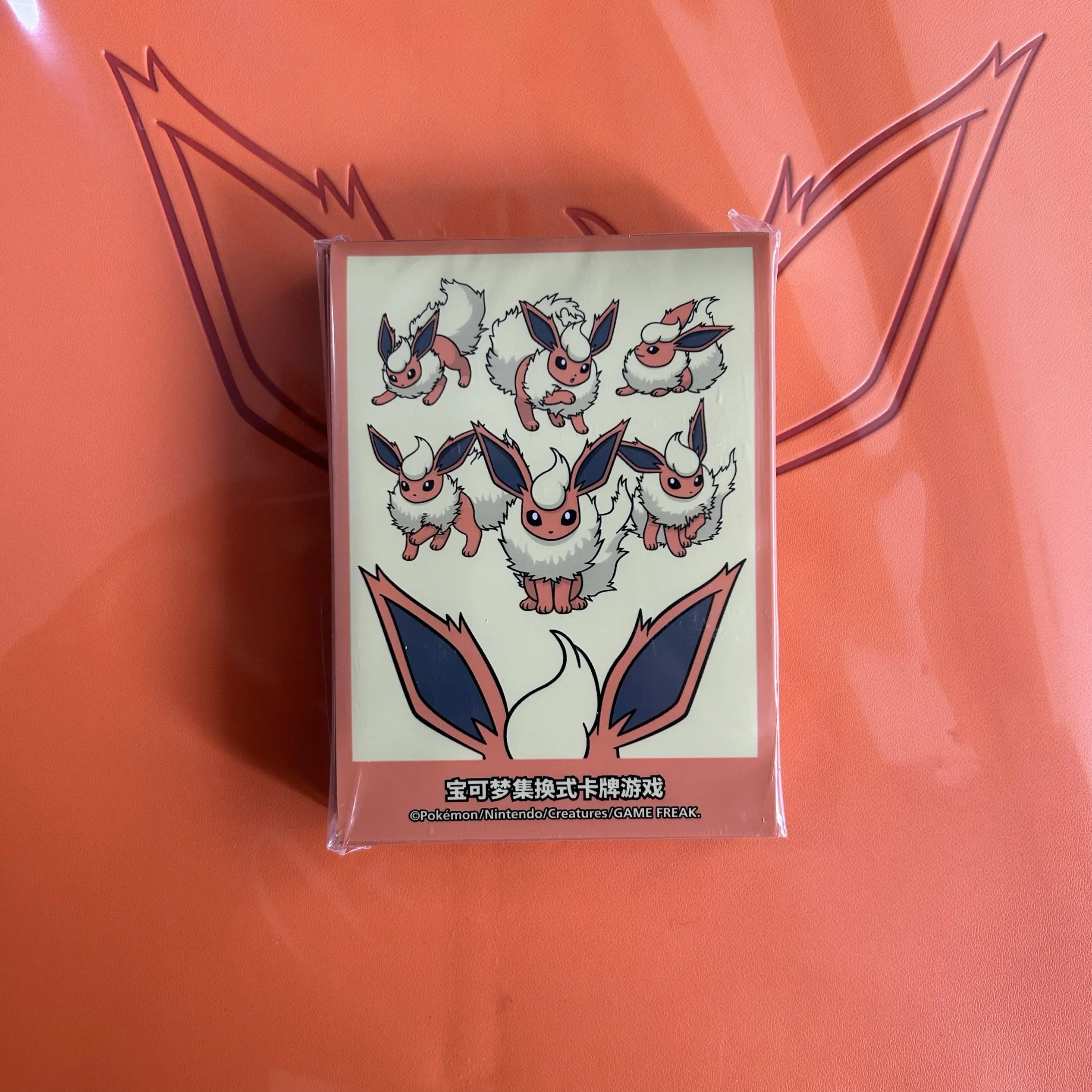 In Stock PokéMon Game PTCG Card Chinese Ibrahimovic Advanced Eeveelution Protection Register Card Book Collection Gifts Toys image 3