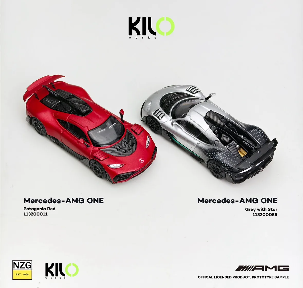 

Pre-sale Works 1:64 ONE Star Glory Finish Alloy Car Model