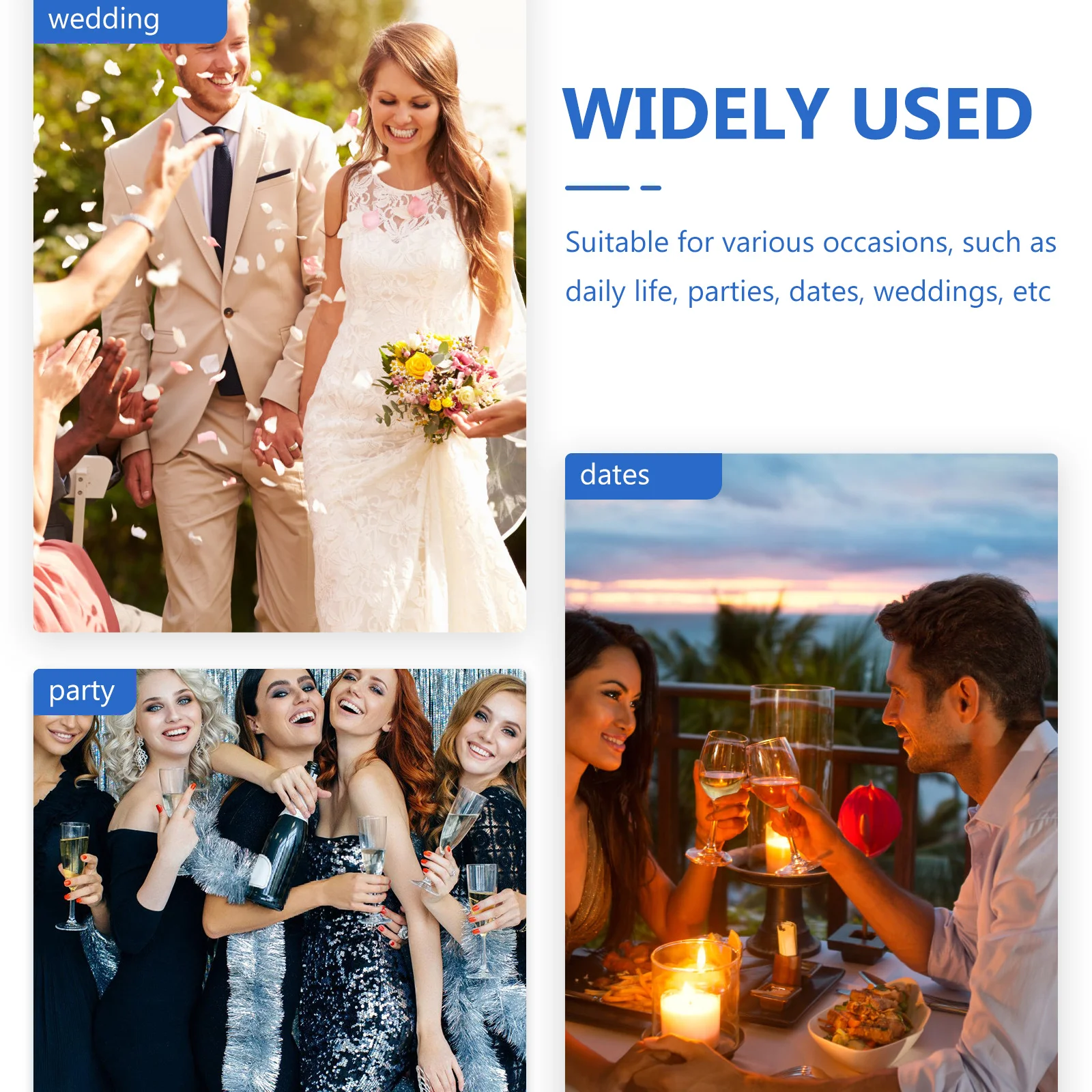 

100Pcs Glass Butterfly Beads Smooth Safe Jewelry Making Supplies for DIY Crafts Necklaces Earrings Anklets Brooches Pendants