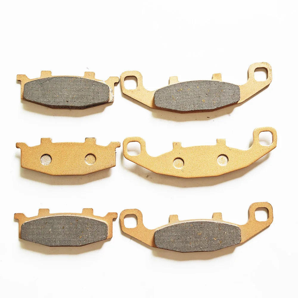 Pastillas de freno delanteras y traseras para motocicleta, para KAWASAKI GPX600R 1988-1990 GPX750R 1987-1988 GPX 600R 750R GPX600 GPX750 R