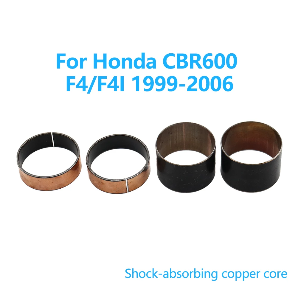 

Front Fork Bushings External Guide Rails Shock Absorption Up Down For Honda CBR600 CBR 600 F4 F4I 1999-2006 2005 2004 2003 2002