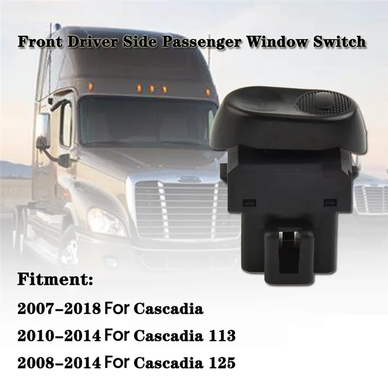 

Heavy Duty Replace 901-5203 12862662 Power Window Switch For Freightliner Cascadia 2007-2018 Accessories-AD39