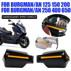 For SUZUKI Burgman 650 200 150 250 125 AN 400 AN400 AN150 AN250 Motorcycle Accessories Handguard Windshield Hand Guards Handle