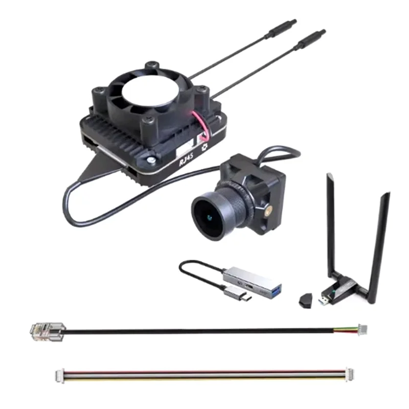 N09R-For Runcam Wireless Wifilink2-G Digital HD FPV Transmitter Based Onopenipc With1080p FOV 160° FPV Camera Forrc Drone