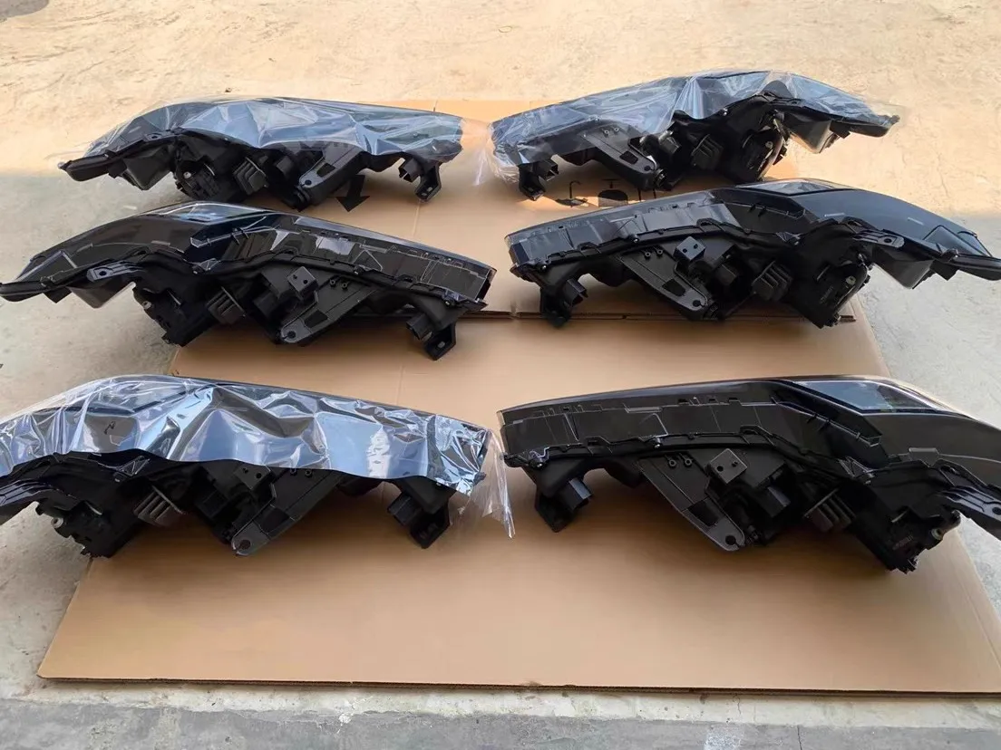 مجموعة المصابيح الأمامية لسيارة Toyota bz3 23-24 ضوء النهار الجري إشارة الانعطاف ملحقات السيارة