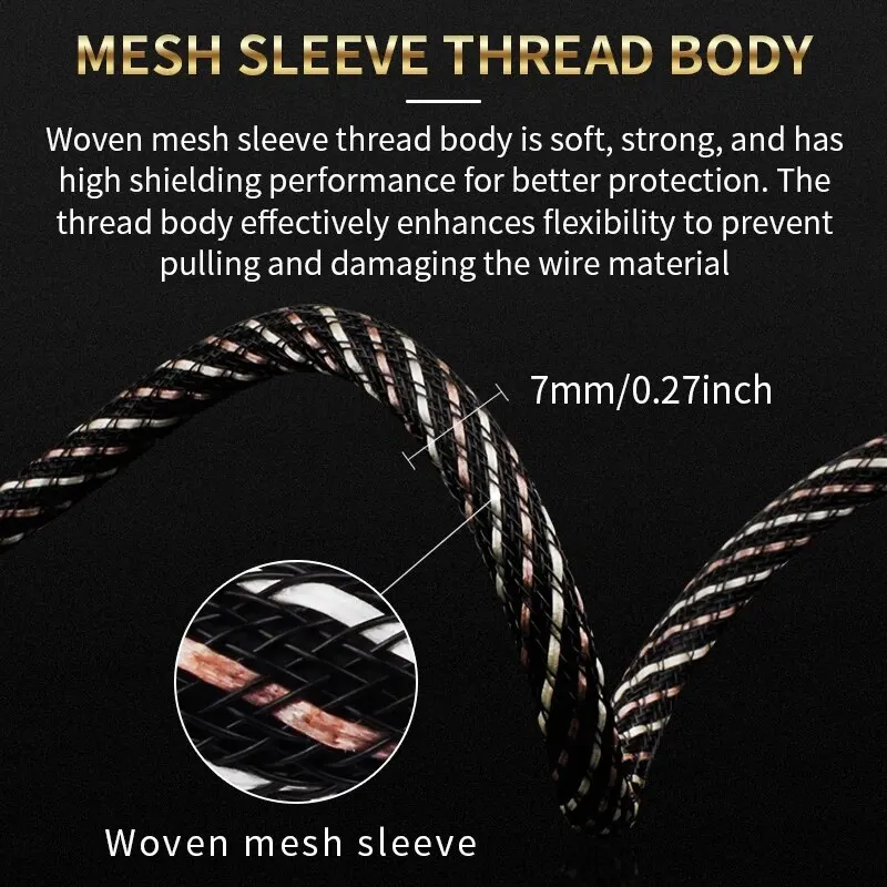 CYKO HIFI 2RCA إلى 2XLR كابل الصوت 6N OFC 3Pin XLR أنثى إلى RCA كابل ذكر لخلاط مكبر الصوت