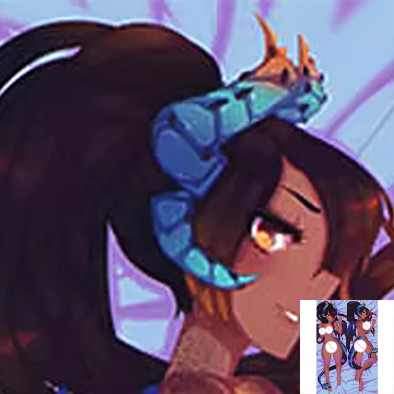 

Dakimakura Anime Pillow Cover Blu Haze Double Sided Print 2Way Cushion Cover Xmas