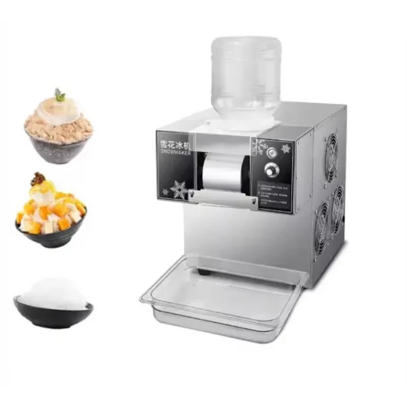 

Electric Ice Shaver Shaved Ice Maker Color OEM Snow Cone Making Machine for Commercial Use