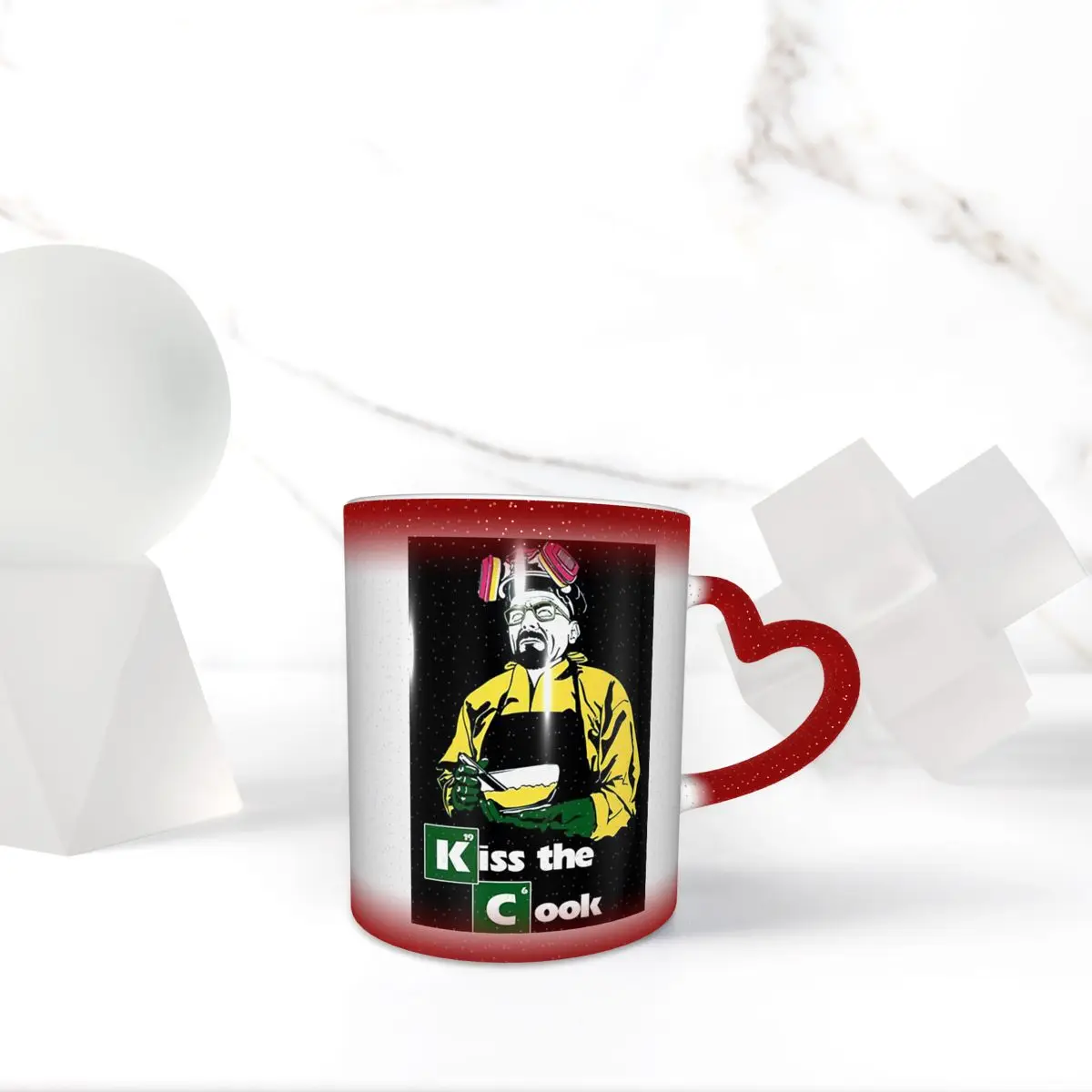 Breaking Bad Let's Cook Mug Funny Ceramic Coffee Cups Tea Mugs Milk Cup Drinkware Gifts for Woman Man