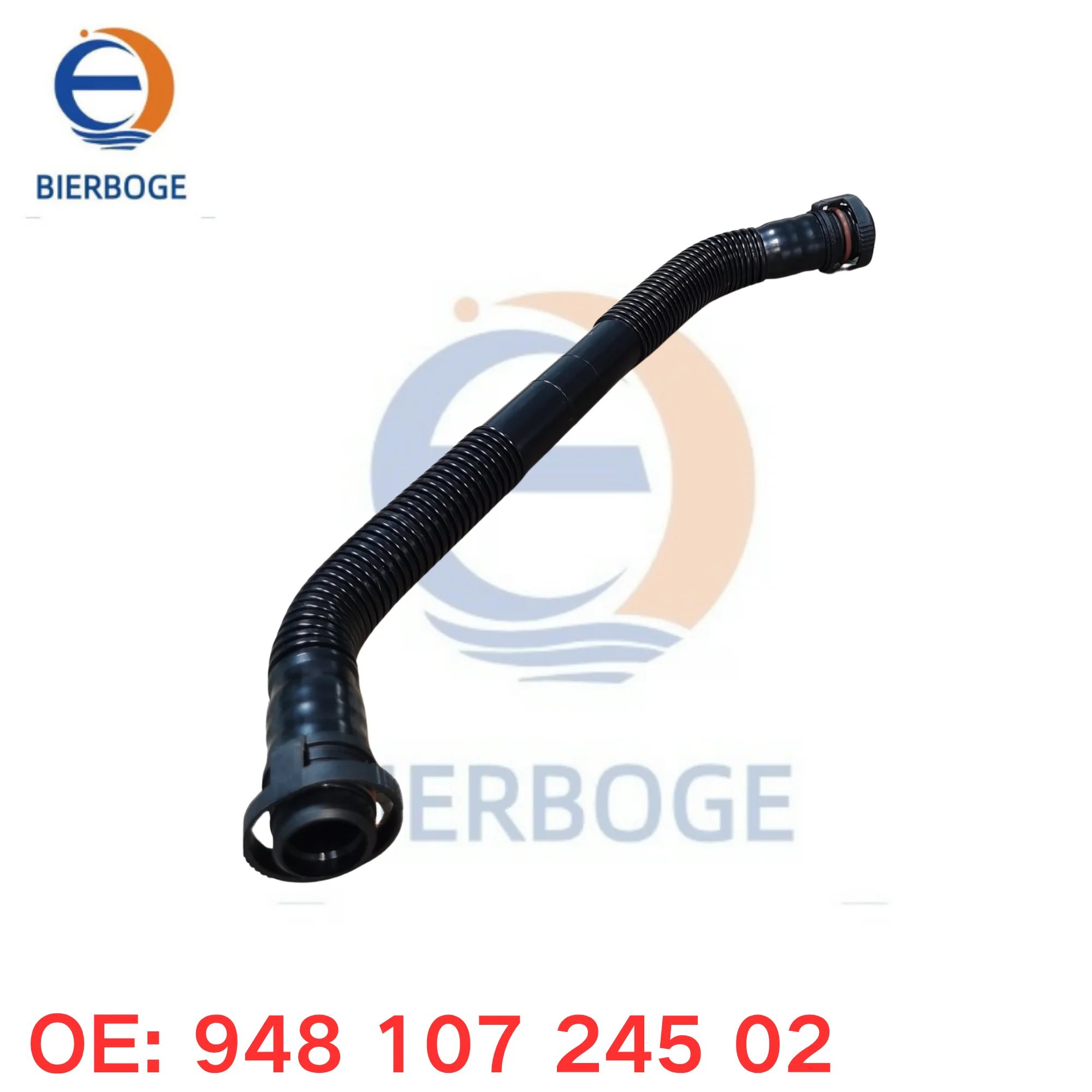 948 107 245 02 لبورشه كايين 9PA 4.8L 2003-2010 أنبوب عادم تهوية علبة المرافق 94810724502