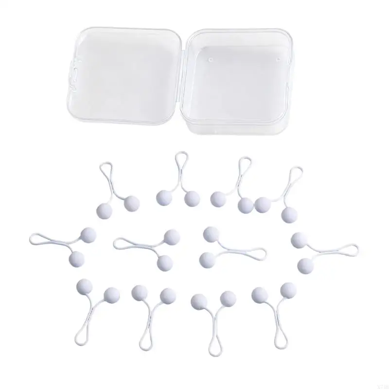 Universal Pearls Scarf Fastener Slip Proof Designs Suitable for Sensitive Skin