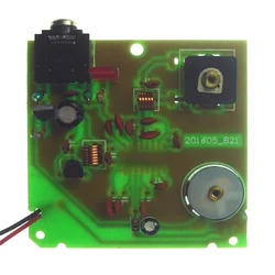 TDA7021 or KA22429 FM receiver board (continuously adjustable, no noise, mono) board