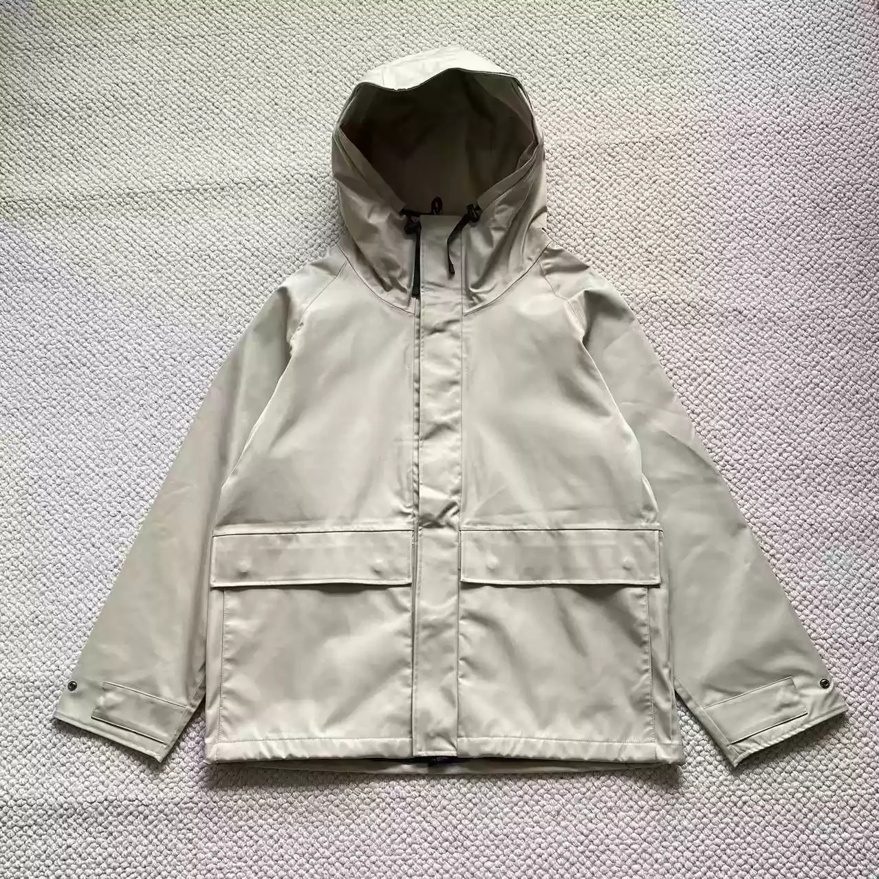 Nanamica windproof and waterproof hooded jacket loose casual jacket Japanese men and women