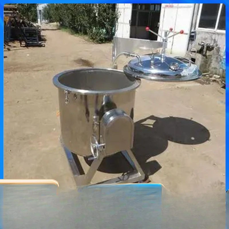 Vacuum negative pressure fruit sugar dipping equipment, stainless steel small sea cucumber foaming equipment